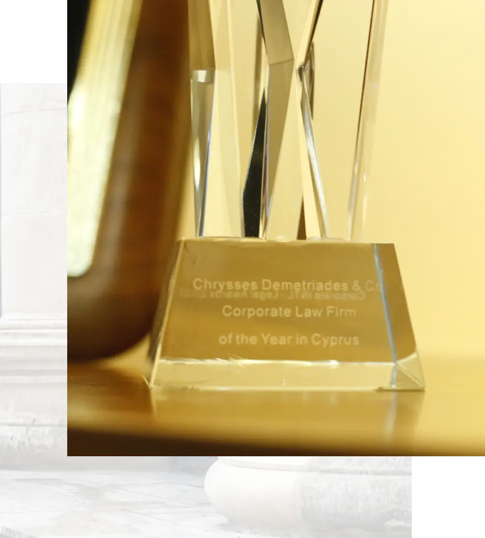 Corporate Law Firm of the Year in Cyprus award