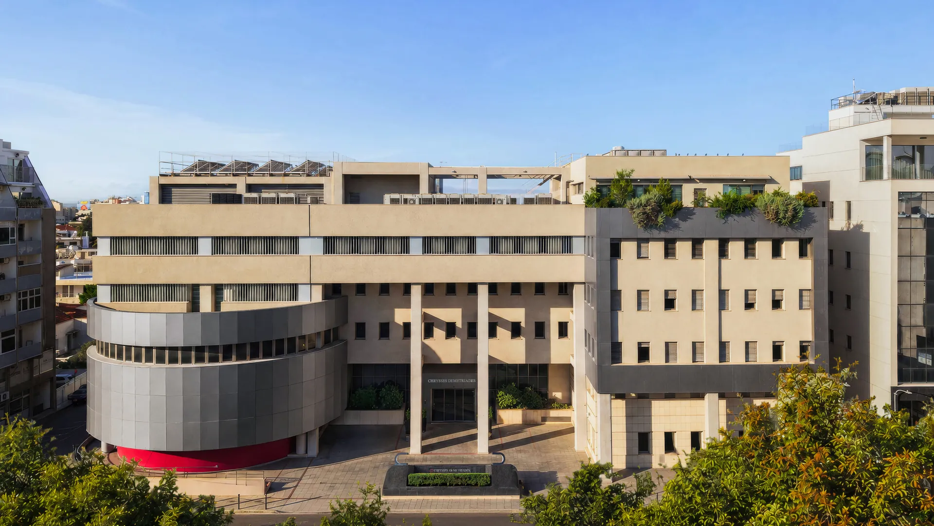 The Chrysses Demetriades & Co LLC head office in Limassol